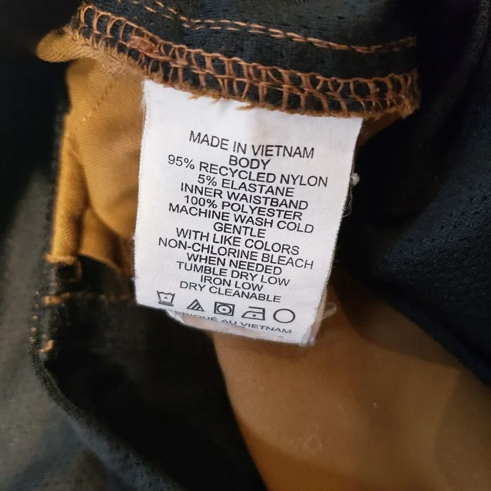 Prana Alameda Shorts Mens 40‎ Tan Khaki Re-zion Ripstop Hiking Outdoors Camping - Picture 7 of 7